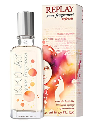 Replay Your Fragrance! Refresh for Her