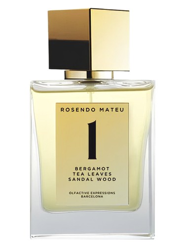 No 1 Bergamot Tea Leaves Sandal Wood