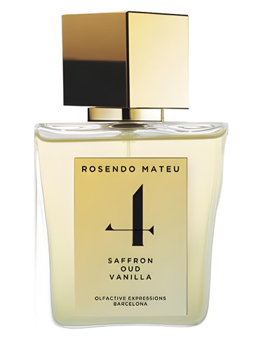 No 4 Saffron Oud Vanilla