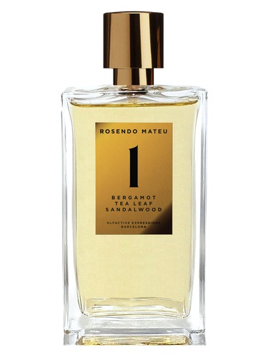 Rosendo Mateu Nº 1 Bergamot, Tea Leaf, Sandalwood
