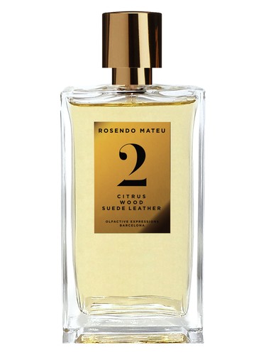 Rosendo Mateu No 2 Citrus Wood Suede Leather