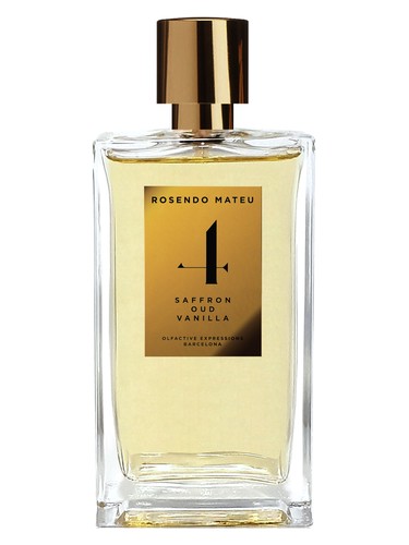 Rosendo Mateu No 4 Saffron Oud Vanilla