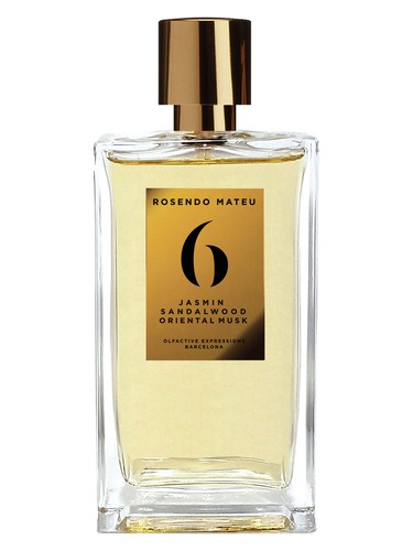 Rosendo Mateu No 6 Jasmin Sandalwood Oriental Musk