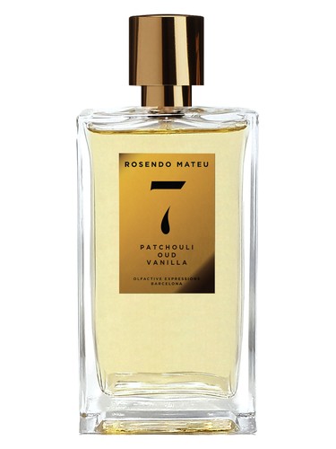 Rosendo Mateu No 7 Patchouli Oud Vanilla