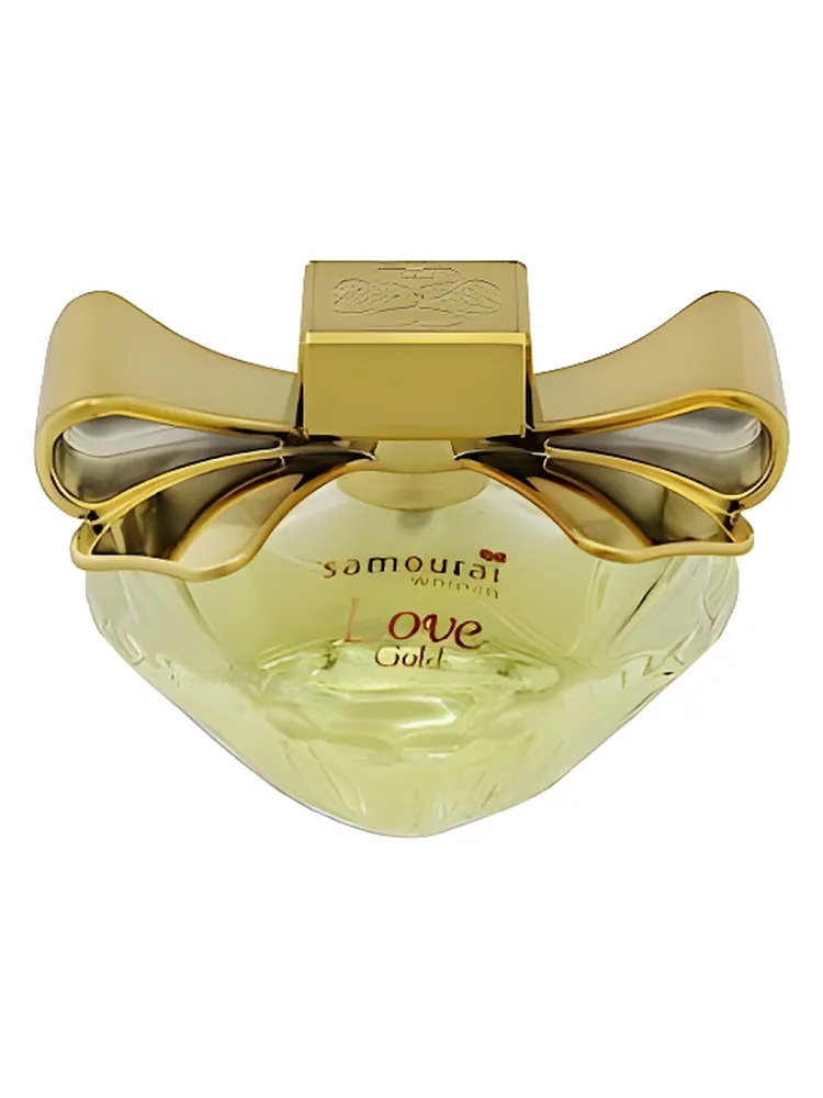 Samouraï Woman Love Gold