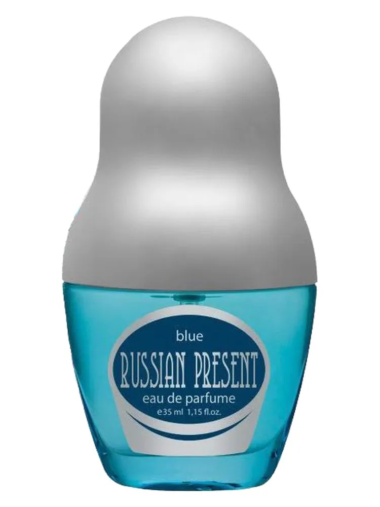 Russian Present Blue