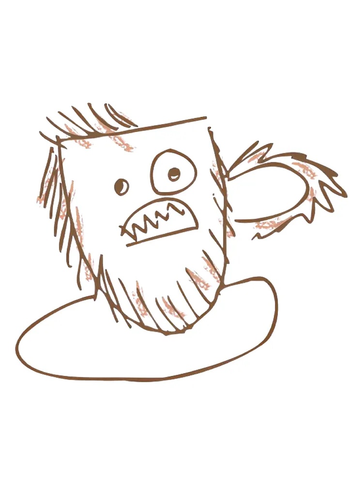 Fuzzy Teacup