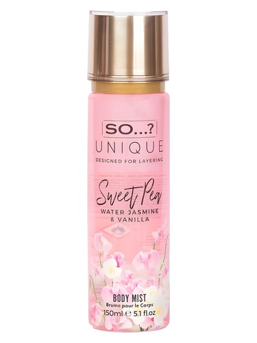 Sweet Pea Water Jasmine Vanilla