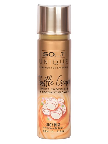 Truffle Cream White Chocolate Coconut Flower