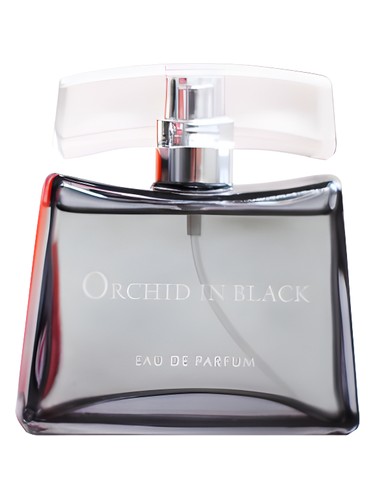 Orchid in Black