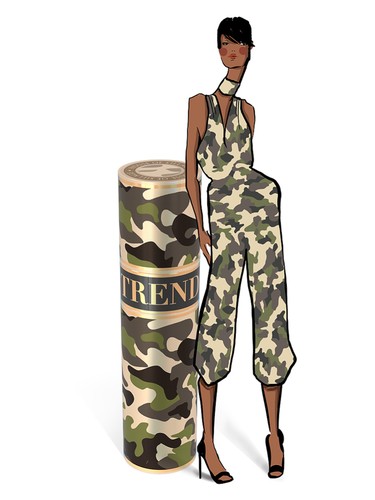 No. 2 Hot in Camo