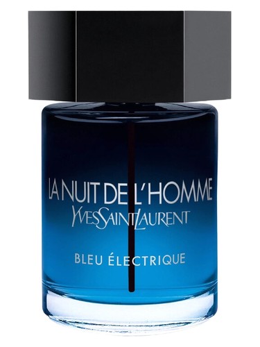 La Nuit De L Homme Bleu Electrique