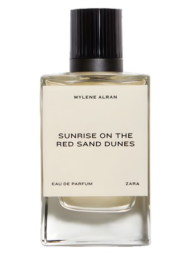 Sunrise On The Red Sand Dunes