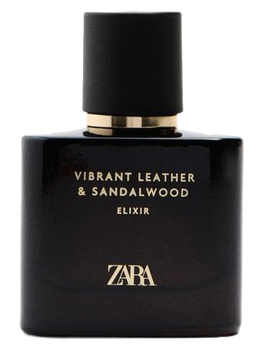Vibrant Leather Sandalwood Elixir