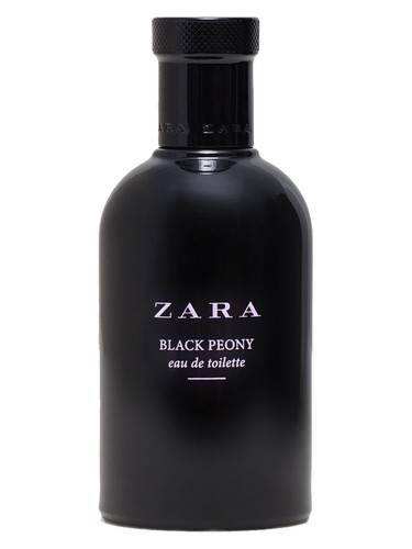 Zara Black Peony