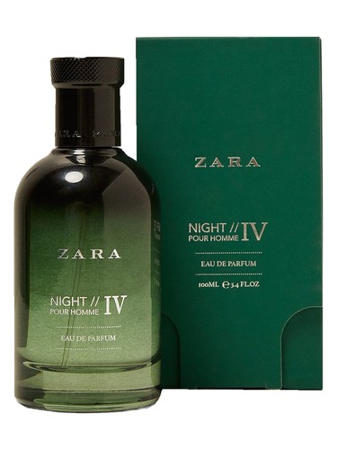 Zara Night Pour Homme Iv