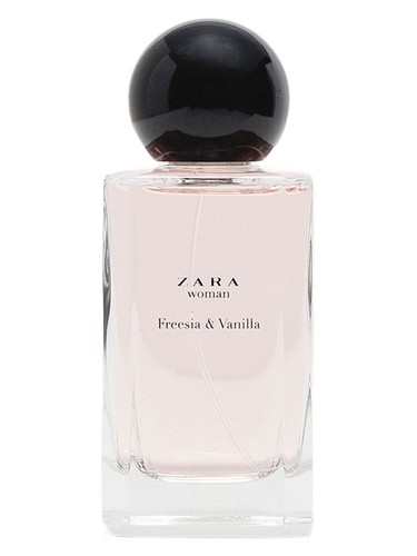 Zara Woman Freesia Vanilla